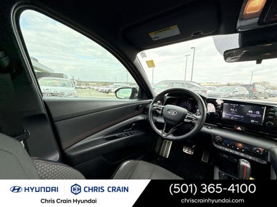 2022 Hyundai ELANTRA N Line