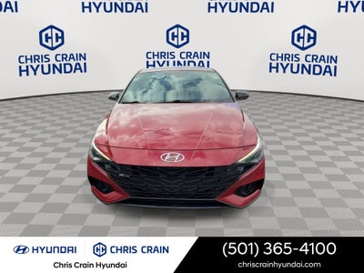 2022 Hyundai ELANTRA N Line