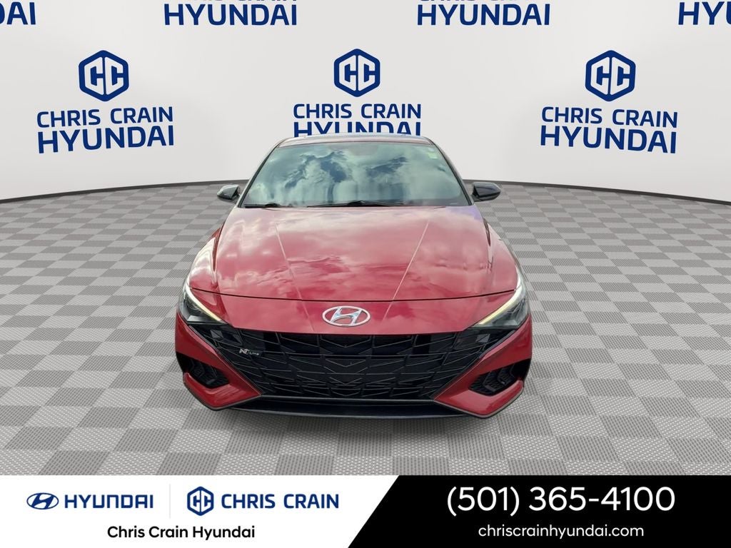 2022 Hyundai ELANTRA N Line