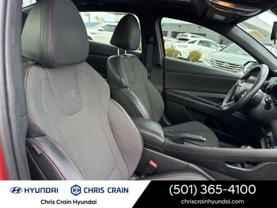 2022 Hyundai ELANTRA N Line