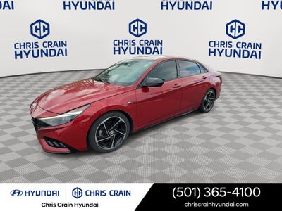 2022 Hyundai ELANTRA N Line