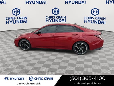 2022 Hyundai ELANTRA N Line