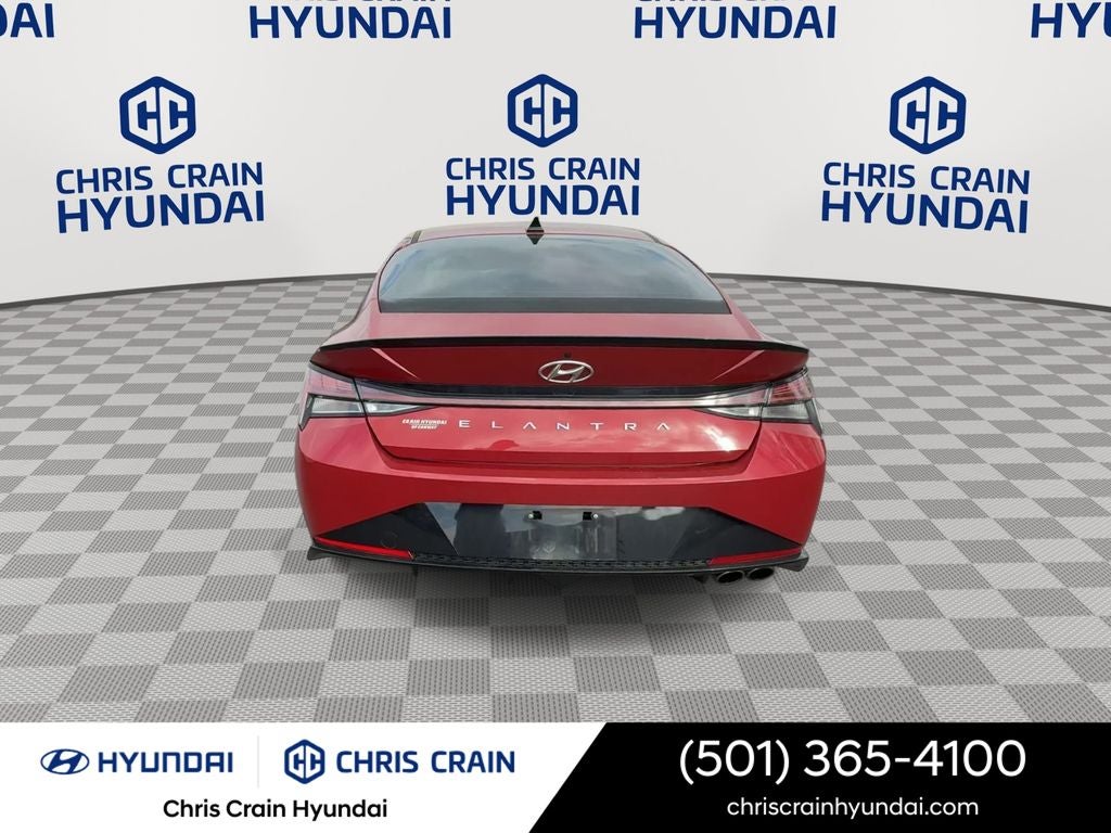 2022 Hyundai ELANTRA N Line
