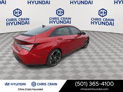 2022 Hyundai ELANTRA N Line