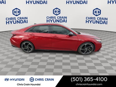 2022 Hyundai ELANTRA N Line