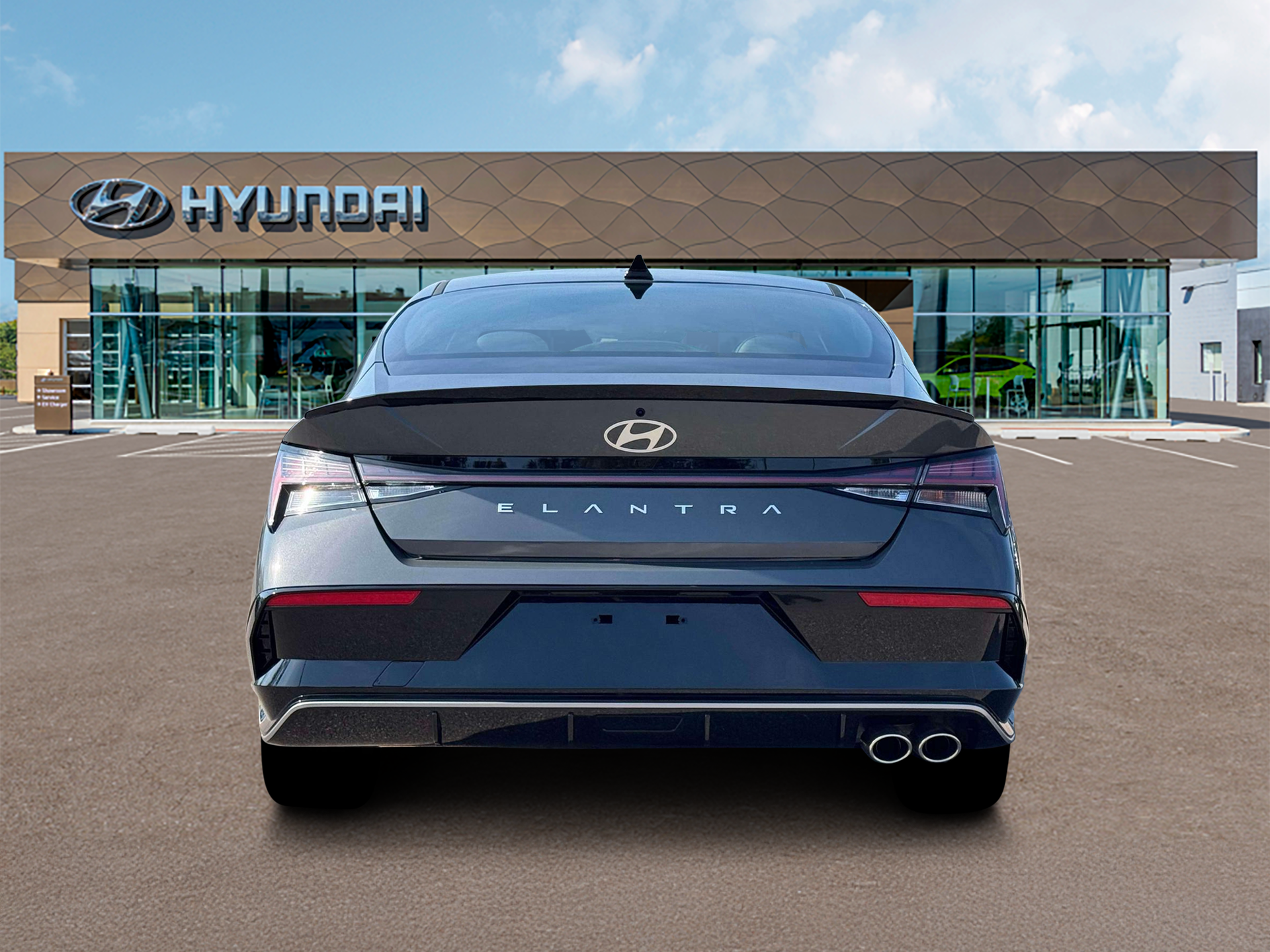 2026 Hyundai ELANTRA N Line