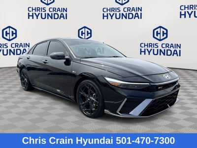 2024 Hyundai ELANTRA N Line
