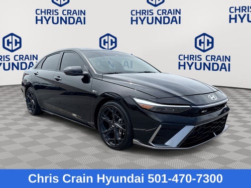 2024 Hyundai ELANTRA N Line