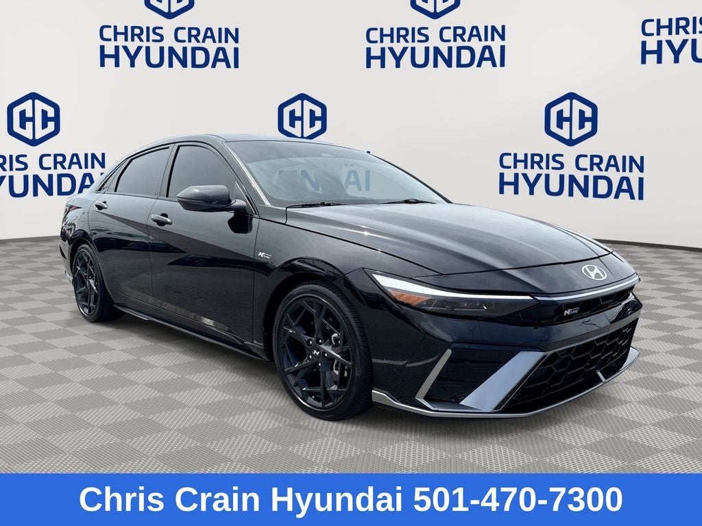2024 Hyundai ELANTRA N Line