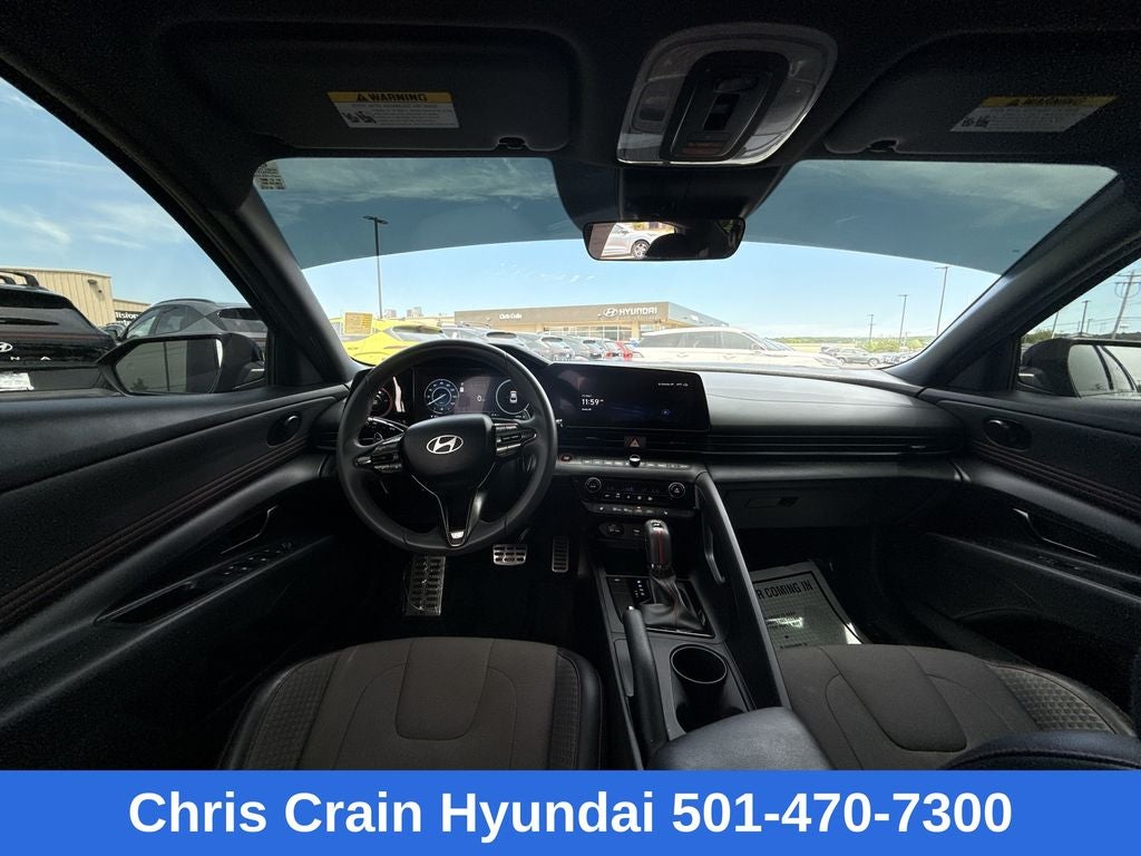 2024 Hyundai ELANTRA N Line