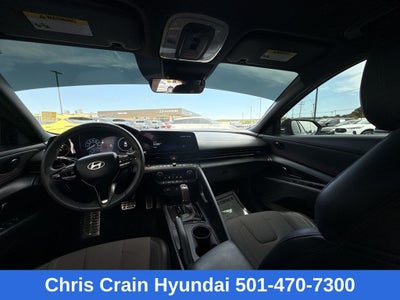 2024 Hyundai ELANTRA N Line