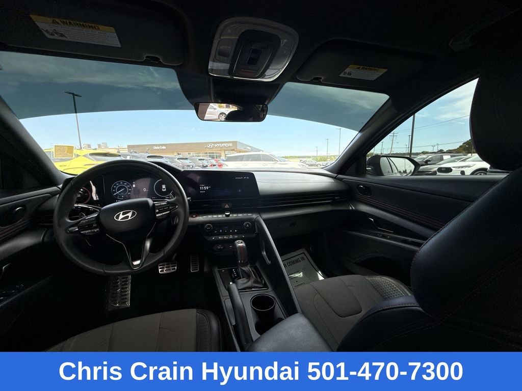 2024 Hyundai ELANTRA N Line