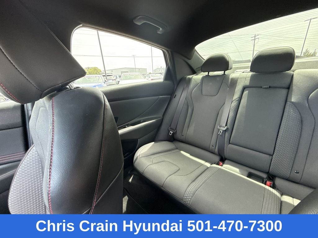 2024 Hyundai ELANTRA N Line