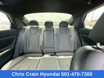 2024 Hyundai ELANTRA N Line