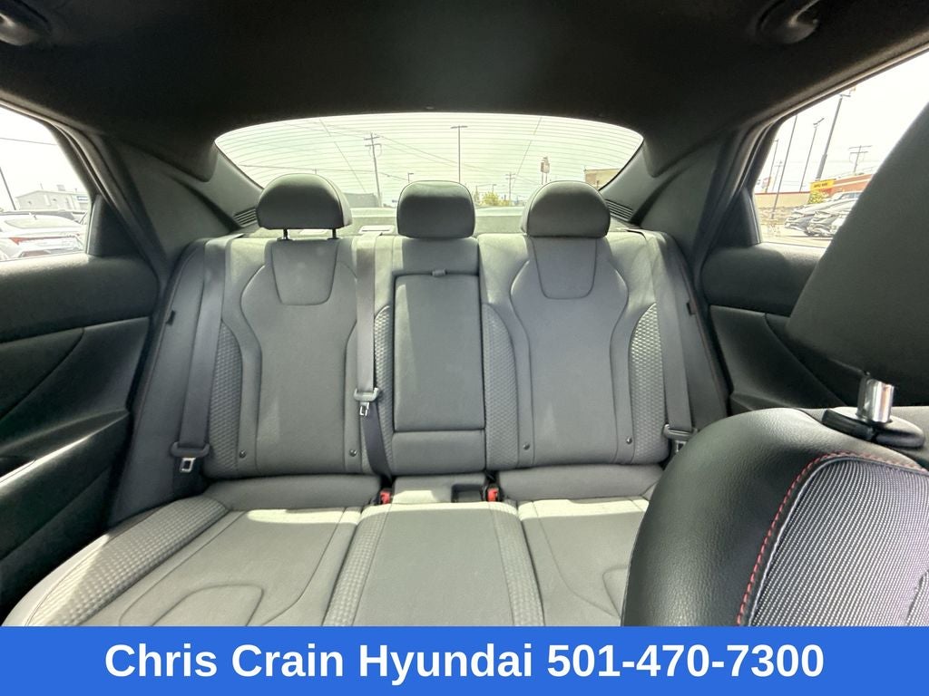 2024 Hyundai ELANTRA N Line