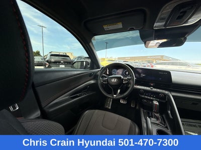 2024 Hyundai ELANTRA N Line