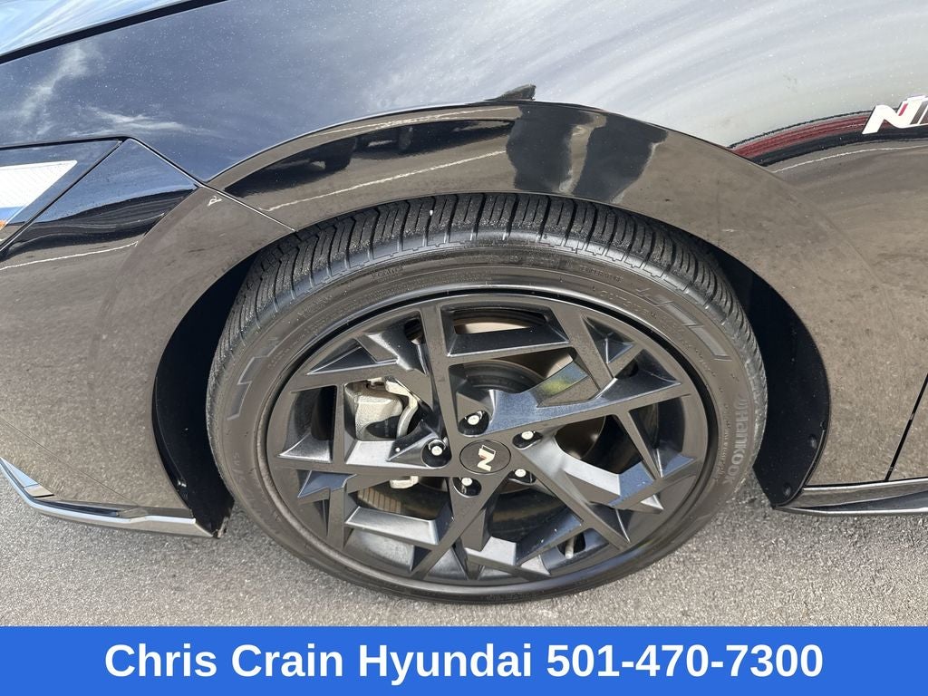 2024 Hyundai ELANTRA N Line