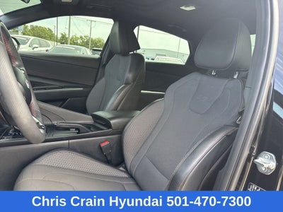2024 Hyundai ELANTRA N Line