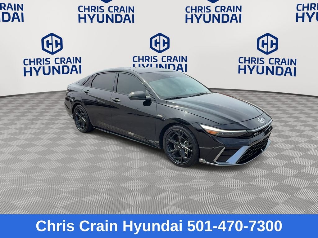 2024 Hyundai ELANTRA N Line