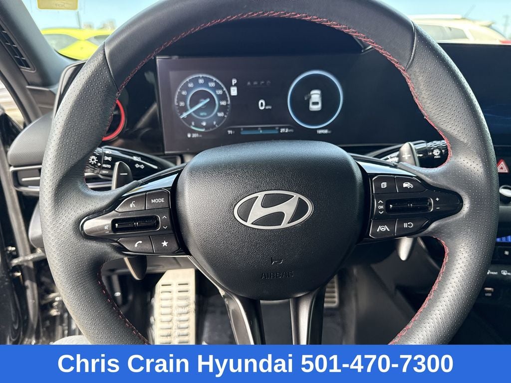 2024 Hyundai ELANTRA N Line