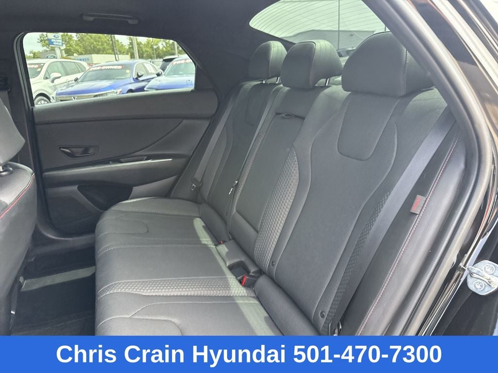 2024 Hyundai ELANTRA N Line