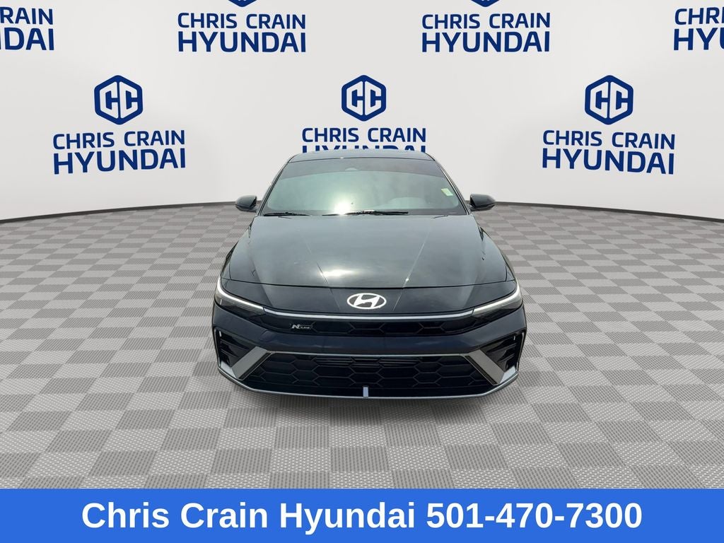 2024 Hyundai ELANTRA N Line