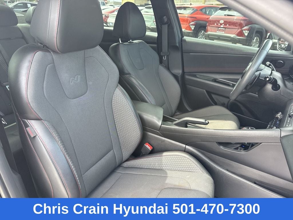 2024 Hyundai ELANTRA N Line