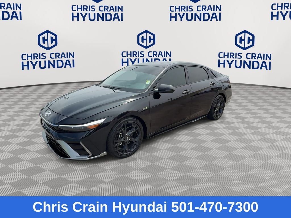 2024 Hyundai ELANTRA N Line