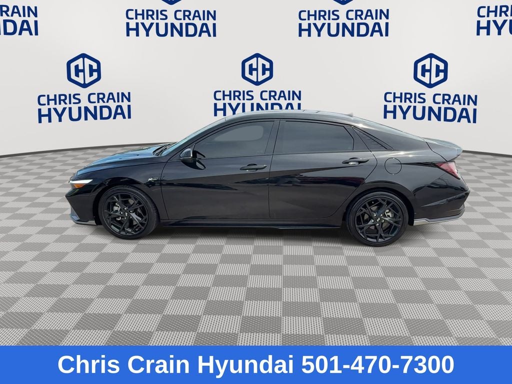 2024 Hyundai ELANTRA N Line