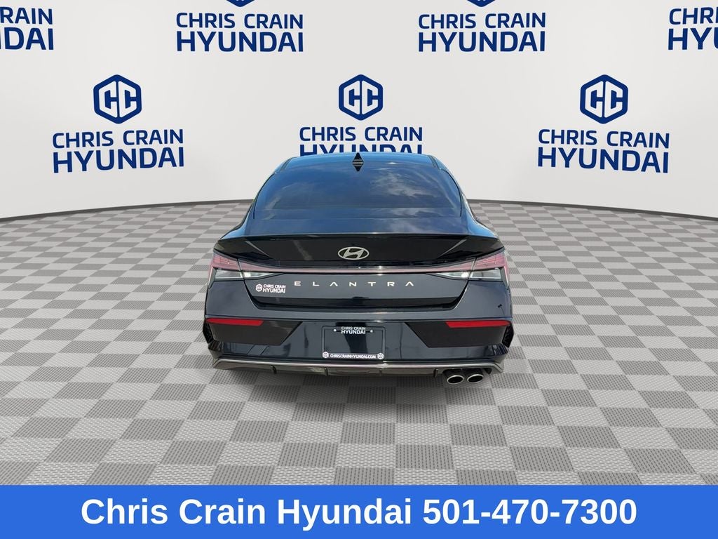 2024 Hyundai ELANTRA N Line