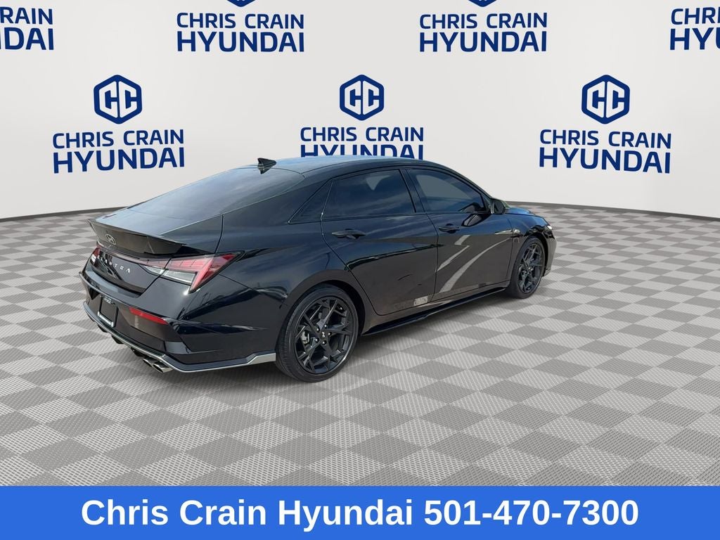 2024 Hyundai ELANTRA N Line