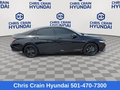 2024 Hyundai ELANTRA N Line