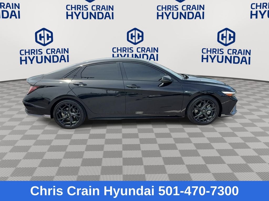 2024 Hyundai ELANTRA N Line