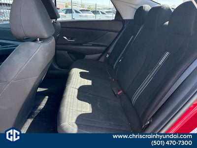 2023 Hyundai ELANTRA SEL