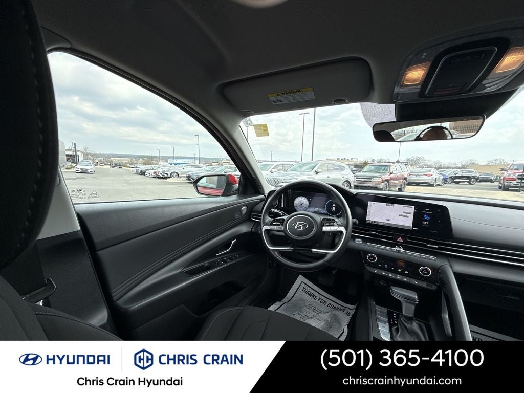 2023 Hyundai ELANTRA SEL