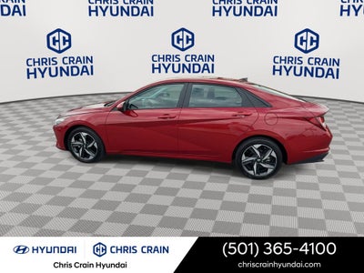 2023 Hyundai ELANTRA SEL