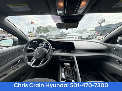 2023 Hyundai ELANTRA SEL