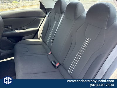 2023 Hyundai ELANTRA SEL