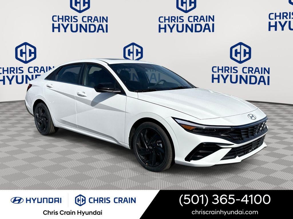 2026 Hyundai ELANTRA SEL Sport Premium