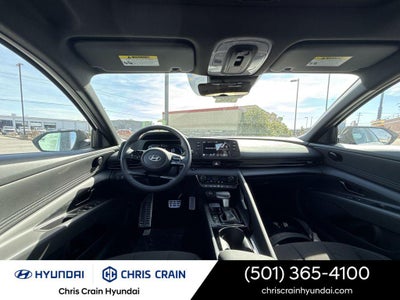 2026 Hyundai ELANTRA SEL Sport Premium