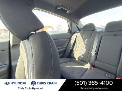 2026 Hyundai ELANTRA SEL Sport Premium