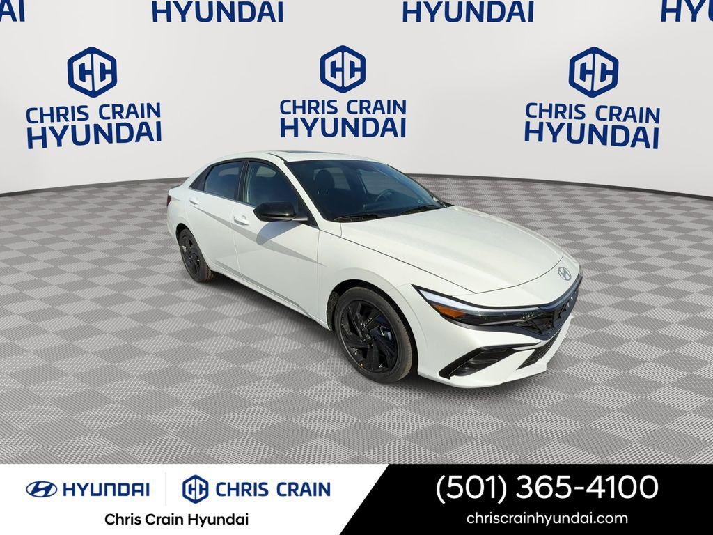 2026 Hyundai ELANTRA SEL Sport Premium