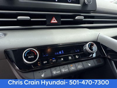 2026 Hyundai ELANTRA SEL Sport Premium