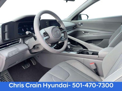 2026 Hyundai ELANTRA SEL Sport Premium