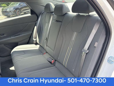 2026 Hyundai ELANTRA SEL Sport Premium