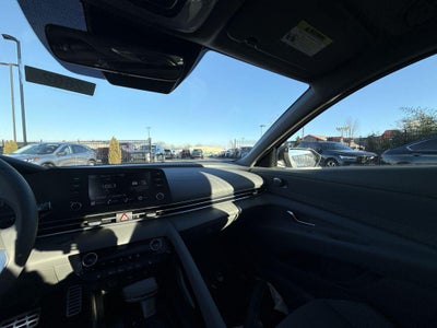 2026 Hyundai ELANTRA SEL Sport Premium