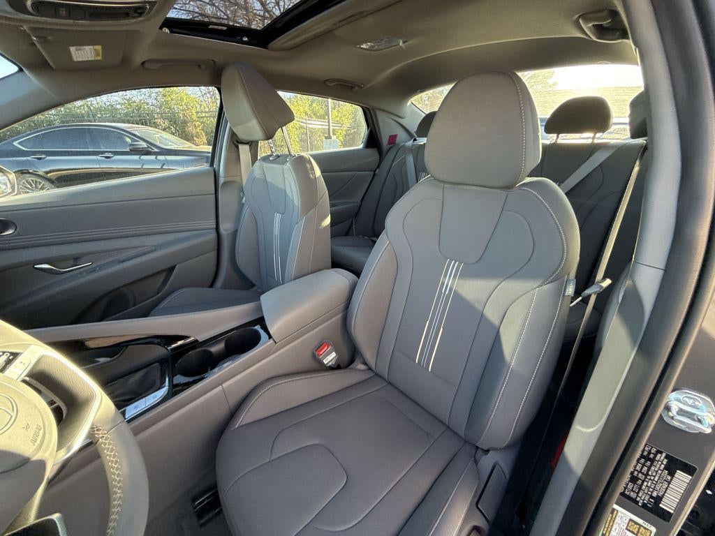 2026 Hyundai ELANTRA SEL Sport Premium