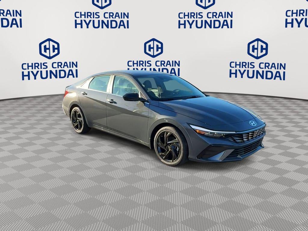 2026 Hyundai ELANTRA SEL Sport Premium