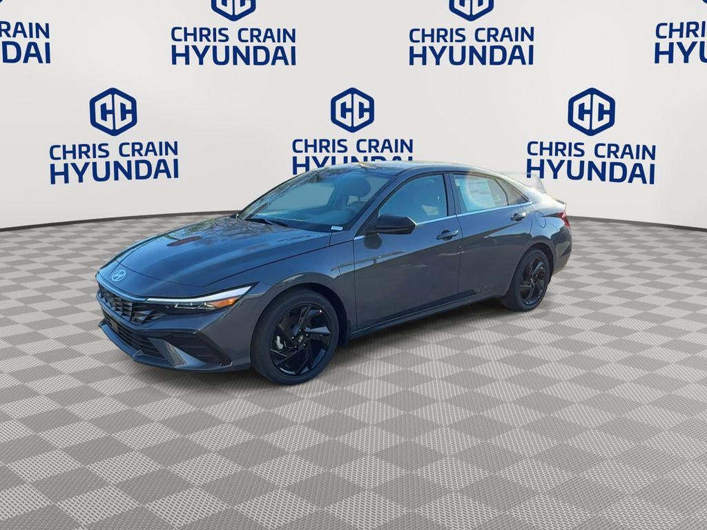 2026 Hyundai ELANTRA SEL Sport Premium