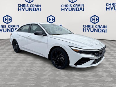 2026 Hyundai ELANTRA SEL Sport Premium